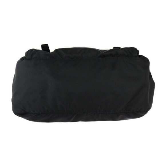 PRADA Black Leather Shoulder Bag - Picture 4 of 10